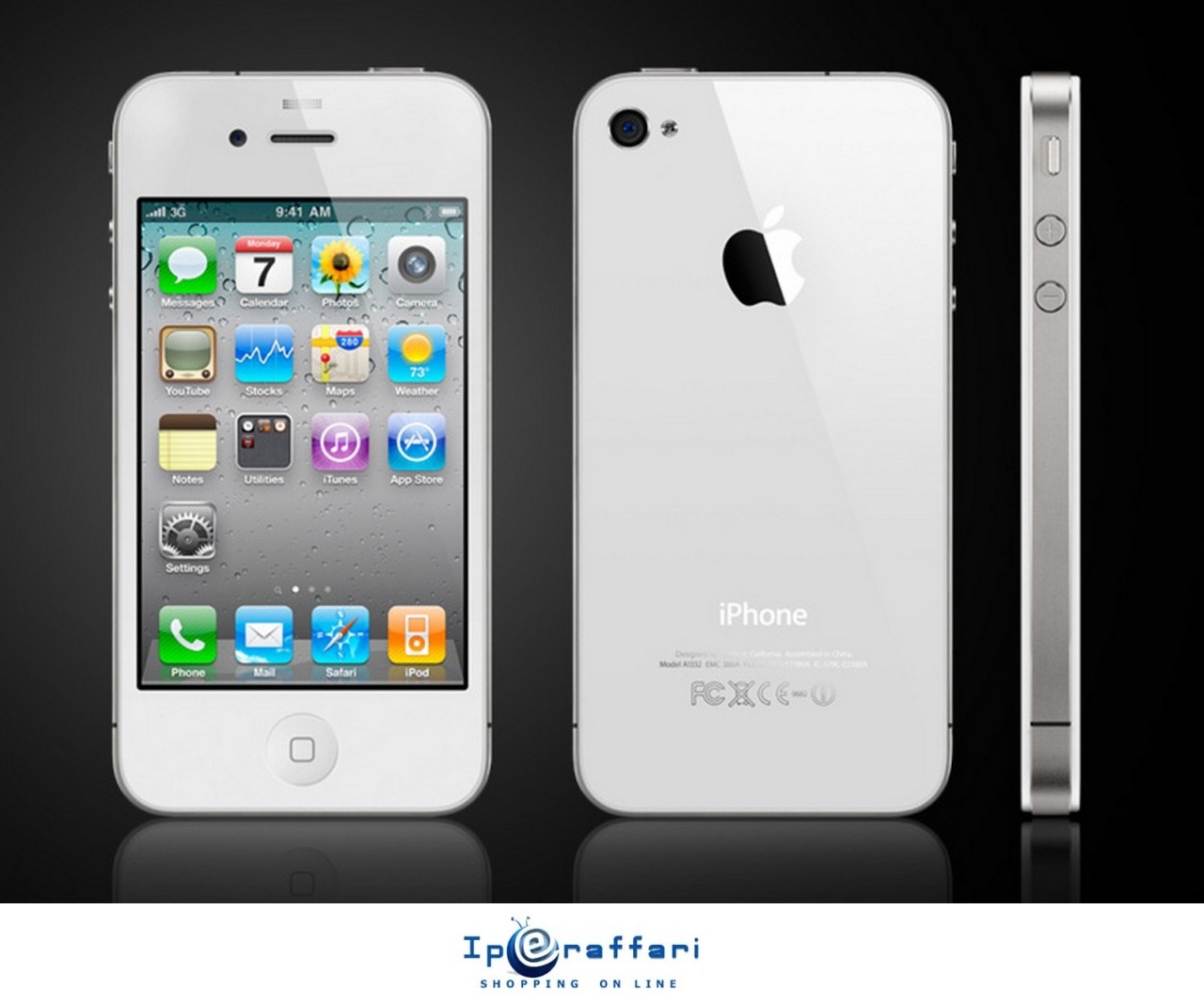 Iphone Bianco